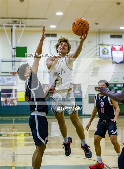 Thumbnail 3 in Liberty vs Bishop Montgomery (Santa Barbara Holiday Classic) photogallery.