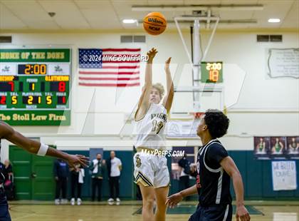 Thumbnail 3 in Liberty vs Bishop Montgomery (Santa Barbara Holiday Classic) photogallery.