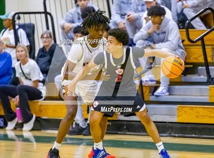 Thumbnail 3 in Liberty vs Bishop Montgomery (Santa Barbara Holiday Classic) photogallery.