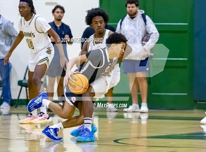 Thumbnail 3 in Liberty vs Bishop Montgomery (Santa Barbara Holiday Classic) photogallery.