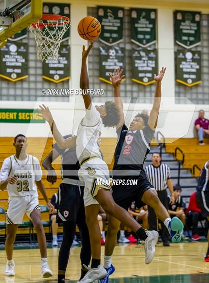 Thumbnail 2 in Liberty vs Bishop Montgomery (Santa Barbara Holiday Classic) photogallery.