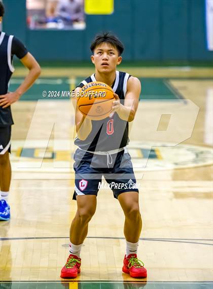 Thumbnail 3 in Liberty vs Bishop Montgomery (Santa Barbara Holiday Classic) photogallery.