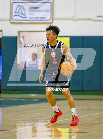 Thumbnail 3 in Liberty vs Bishop Montgomery (Santa Barbara Holiday Classic) photogallery.