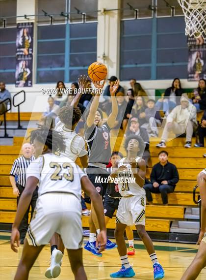 Thumbnail 1 in Liberty vs Bishop Montgomery (Santa Barbara Holiday Classic) photogallery.