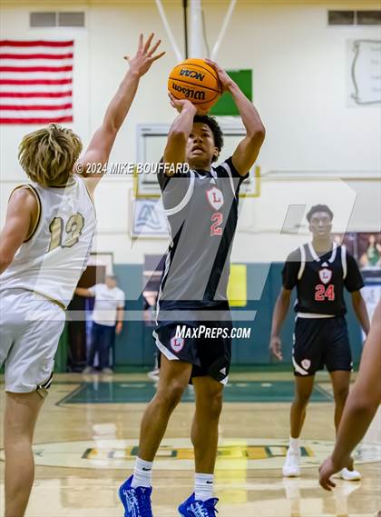 Thumbnail 2 in Liberty vs Bishop Montgomery (Santa Barbara Holiday Classic) photogallery.