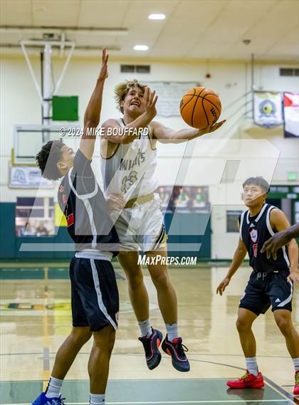 Thumbnail 2 in Liberty vs Bishop Montgomery (Santa Barbara Holiday Classic) photogallery.
