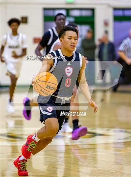 Thumbnail 2 in Liberty vs Bishop Montgomery (Santa Barbara Holiday Classic) photogallery.