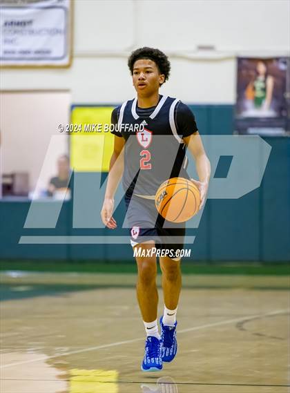 Thumbnail 2 in Liberty vs Bishop Montgomery (Santa Barbara Holiday Classic) photogallery.