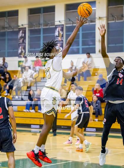 Thumbnail 1 in Liberty vs Bishop Montgomery (Santa Barbara Holiday Classic) photogallery.