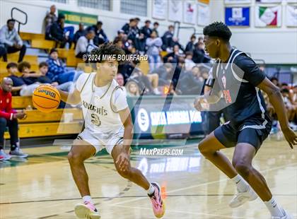 Thumbnail 2 in Liberty vs Bishop Montgomery (Santa Barbara Holiday Classic) photogallery.