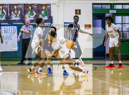 Thumbnail 3 in Liberty vs Bishop Montgomery (Santa Barbara Holiday Classic) photogallery.