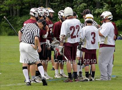 Thumbnail 3 in Thornton Academy vs. Gorham (SMAA Class A West Regional Quarterfinal) photogallery.
