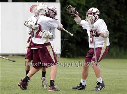 Thumbnail 1 in Thornton Academy vs. Gorham (SMAA Class A West Regional Quarterfinal) photogallery.