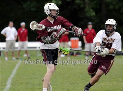 Thumbnail 3 in Thornton Academy vs. Gorham (SMAA Class A West Regional Quarterfinal) photogallery.