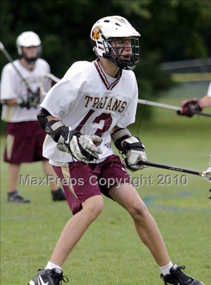 Thumbnail 2 in Thornton Academy vs. Gorham (SMAA Class A West Regional Quarterfinal) photogallery.