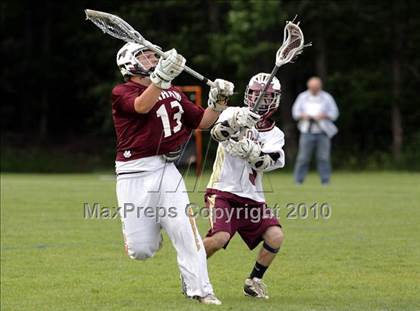 Thumbnail 2 in Thornton Academy vs. Gorham (SMAA Class A West Regional Quarterfinal) photogallery.