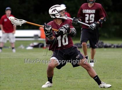 Thumbnail 1 in Thornton Academy vs. Gorham (SMAA Class A West Regional Quarterfinal) photogallery.