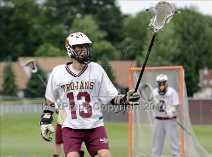 Thumbnail 2 in Thornton Academy vs. Gorham (SMAA Class A West Regional Quarterfinal) photogallery.
