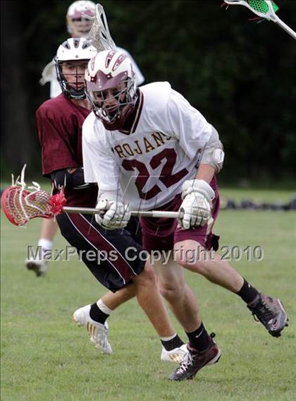 Thumbnail 1 in Thornton Academy vs. Gorham (SMAA Class A West Regional Quarterfinal) photogallery.