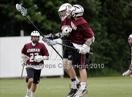Thumbnail 1 in Thornton Academy vs. Gorham (SMAA Class A West Regional Quarterfinal) photogallery.