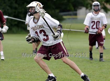 Thumbnail 3 in Thornton Academy vs. Gorham (SMAA Class A West Regional Quarterfinal) photogallery.