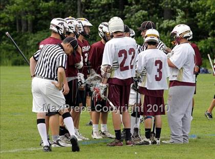Thumbnail 2 in Thornton Academy vs. Gorham (SMAA Class A West Regional Quarterfinal) photogallery.
