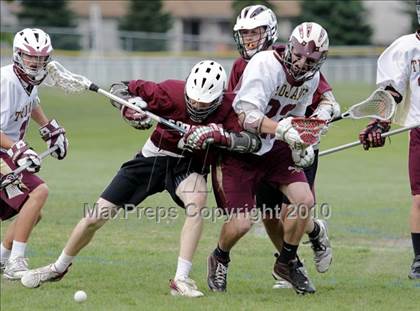 Thumbnail 3 in Thornton Academy vs. Gorham (SMAA Class A West Regional Quarterfinal) photogallery.