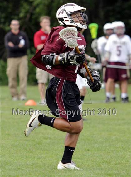 Thumbnail 2 in Thornton Academy vs. Gorham (SMAA Class A West Regional Quarterfinal) photogallery.