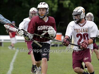 Thumbnail 2 in Thornton Academy vs. Gorham (SMAA Class A West Regional Quarterfinal) photogallery.