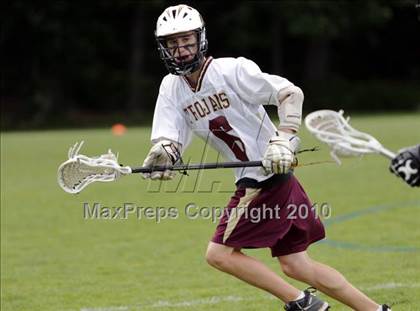 Thumbnail 3 in Thornton Academy vs. Gorham (SMAA Class A West Regional Quarterfinal) photogallery.
