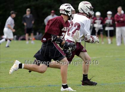 Thumbnail 2 in Thornton Academy vs. Gorham (SMAA Class A West Regional Quarterfinal) photogallery.