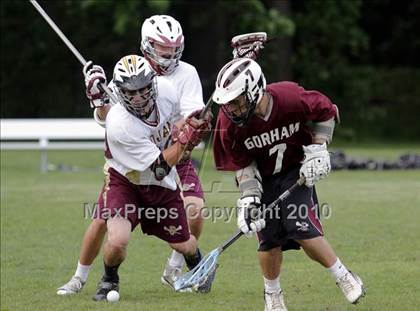 Thumbnail 3 in Thornton Academy vs. Gorham (SMAA Class A West Regional Quarterfinal) photogallery.