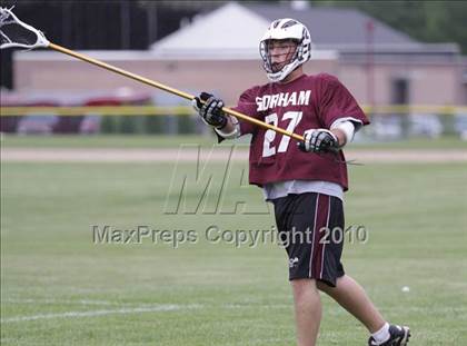 Thumbnail 2 in Thornton Academy vs. Gorham (SMAA Class A West Regional Quarterfinal) photogallery.