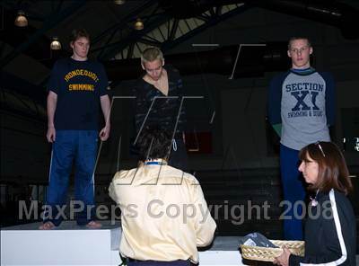 Thumbnail 2 in NYSPHSAA Boys Swimming & Diving Championships photogallery.