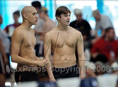 Thumbnail 3 in NYSPHSAA Boys Swimming & Diving Championships photogallery.