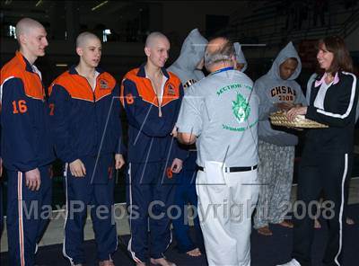 Thumbnail 1 in NYSPHSAA Boys Swimming & Diving Championships photogallery.