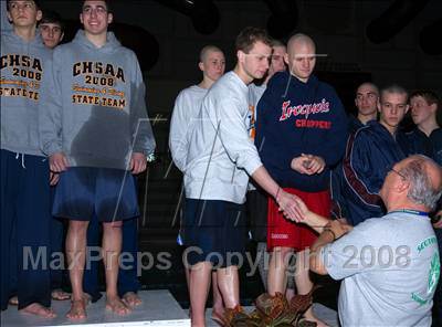 Thumbnail 3 in NYSPHSAA Boys Swimming & Diving Championships photogallery.