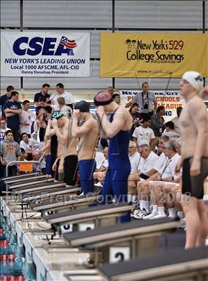 Thumbnail 2 in NYSPHSAA Boys Swimming & Diving Championships photogallery.