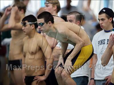 Thumbnail 1 in NYSPHSAA Boys Swimming & Diving Championships photogallery.