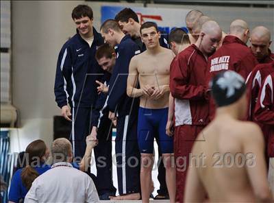 Thumbnail 3 in NYSPHSAA Boys Swimming & Diving Championships photogallery.