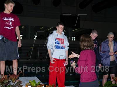 Thumbnail 3 in NYSPHSAA Boys Swimming & Diving Championships photogallery.