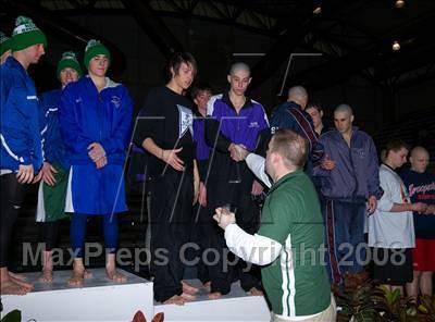 Thumbnail 1 in NYSPHSAA Boys Swimming & Diving Championships photogallery.