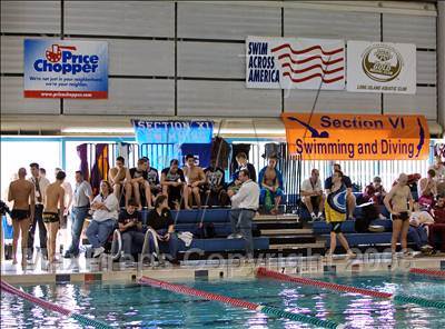 Thumbnail 2 in NYSPHSAA Boys Swimming & Diving Championships photogallery.