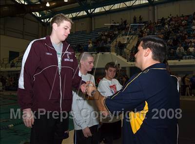 Thumbnail 2 in NYSPHSAA Boys Swimming & Diving Championships photogallery.