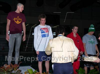 Thumbnail 2 in NYSPHSAA Boys Swimming & Diving Championships photogallery.