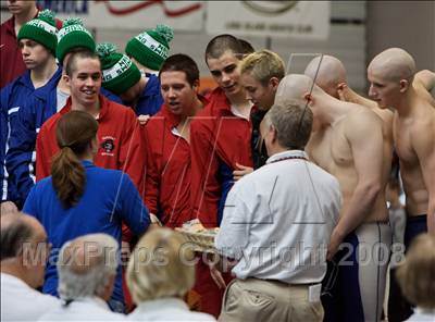 Thumbnail 3 in NYSPHSAA Boys Swimming & Diving Championships photogallery.