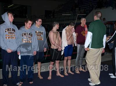 Thumbnail 2 in NYSPHSAA Boys Swimming & Diving Championships photogallery.