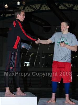 Thumbnail 3 in NYSPHSAA Boys Swimming & Diving Championships photogallery.