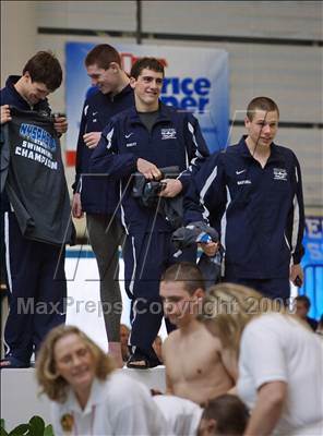 Thumbnail 1 in NYSPHSAA Boys Swimming & Diving Championships photogallery.
