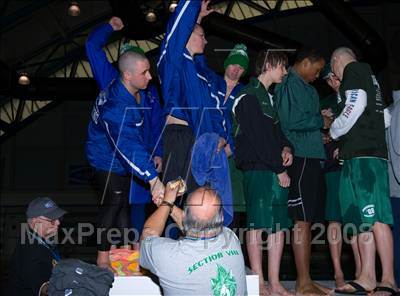 Thumbnail 2 in NYSPHSAA Boys Swimming & Diving Championships photogallery.